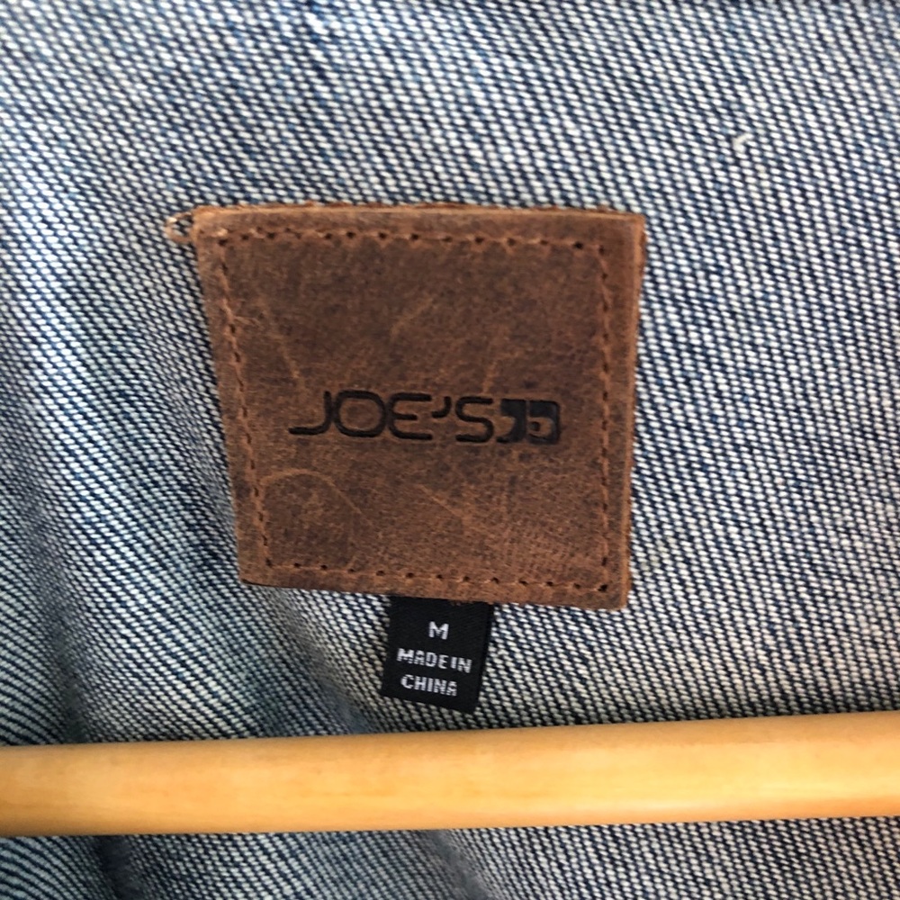 Joe’s denim jacket - Picture 2 of 3